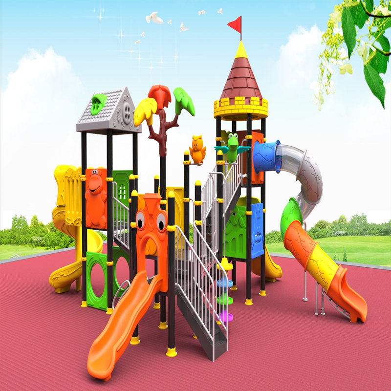 оборудване за детски площадки на открито с деца слайд детски играчки къща игра