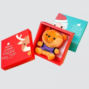 Персонализирана подаръчна кутия за коледни и новогодишни празници