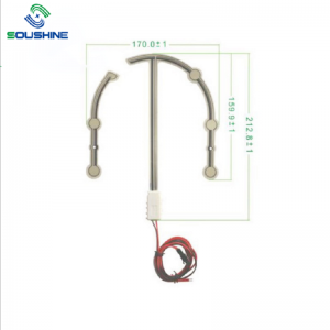 устойчив на топлина високотемпературен за автомобил автобус датчик за човешко тегло на седалката