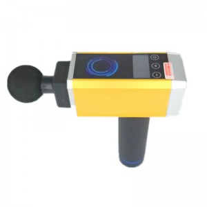 Безжичен пистолет за масаж с дълбока тъканна вибрация на тялото