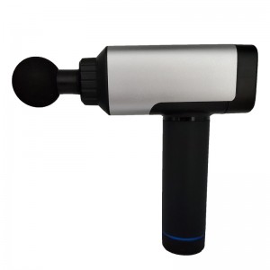 Акумулаторен безжичен вибрационен орган релаксира дълбоко тъканен мускулен пистолет за масаж