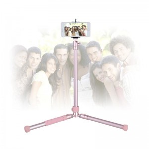 Kingjoy P056S Сгъваем статив с две копчета за управление на топката