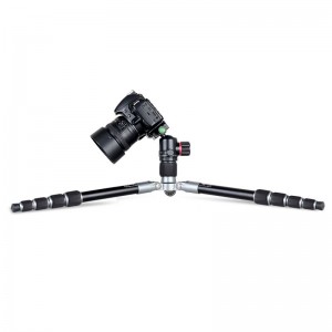 Алуминиев сгъваем статив Kingjoy A61 Aurora с топчешка глава с нисък профил T11