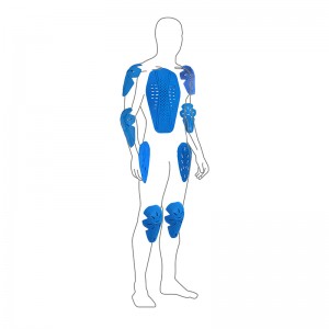 ACF пяната е направена в специално защитно тяло за защита на човешкото тяло. (ACF)