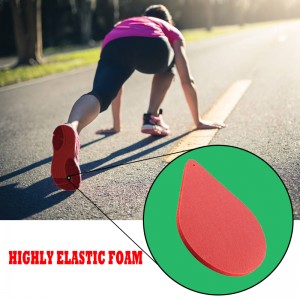 Решение за маратонки за екстремни спортове за едно от приложенията на пяната (ACF)