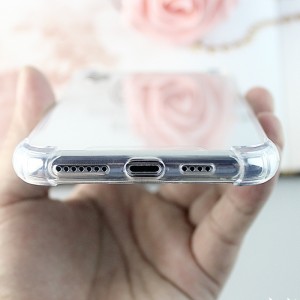 Прозрачен и предпазен калъф за мобилен телефон iPhone X \/ iPhone XS TPU + PC