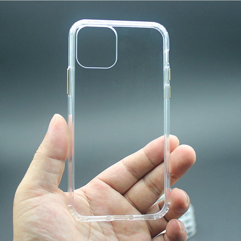 iPhone 11 Висококачествен вътрешен калъф за мобилен телефон срещу въздействие от TPU + PC 2.0 мм с независимо дъно
