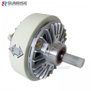 Висококачествен ниска цена Двоен вал магнитен прахообразен съединител за опаковъчна машина от серия PC