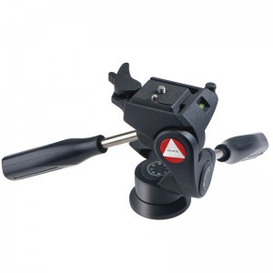 Kingjoy 3-посока накланяне на главата на панорама, външен панел накланяне на хеда, панорамен наклон главата на камерата