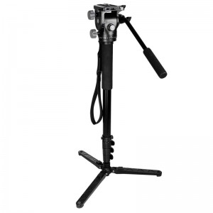 KINGJOY Camera Monopod Alpenstock, Aluminium Flip Lock Video Monopod за камера с 1\/4 \