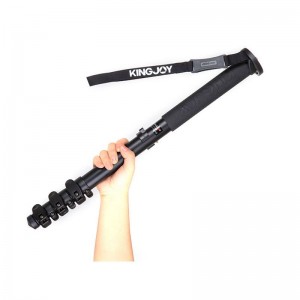 KINGJOY Camera Monopod Alpenstock, Aluminium Flip Lock Video Monopod за камера с 1\/4 \