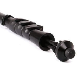 Държач за статив KINGJOY, телескопичен прът, алуминиев монопод, височина 1,71 м