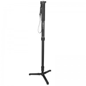 Kingjoy Photographe алуминиев нов монопод за фотография с професионална основа за крака