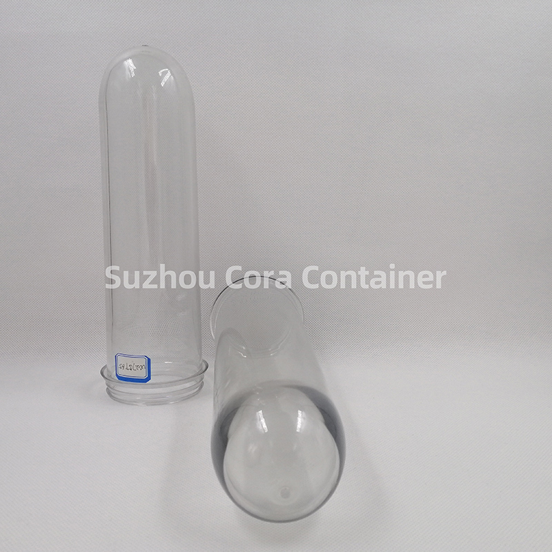 65mm 275g размер на врата 72mm Plasitc Pet Preform за масло за напитки с вода