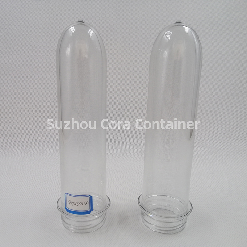 39mm 105g размер на врата 46mm Plasitc Pet Preform за масло за водни напитки