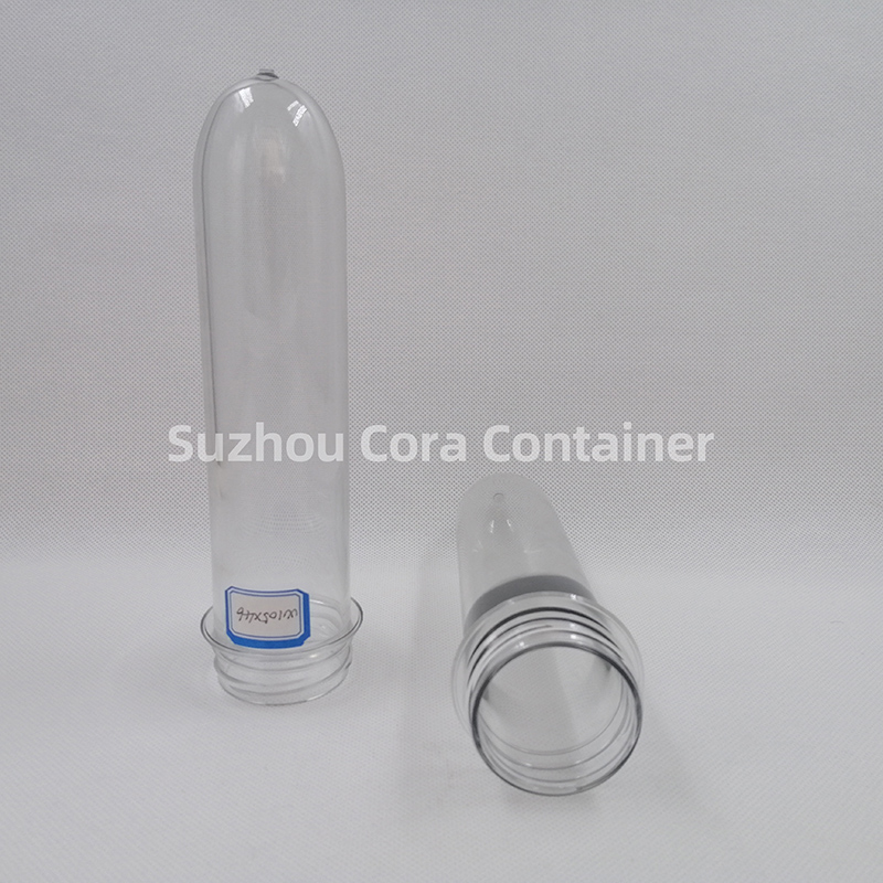 39mm 105g размер на врата 46mm Plasitc Pet Preform за масло за водни напитки
