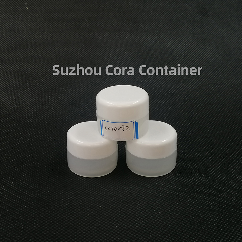 10ml Нек 28mm Пластмасова козметична бутилка с капачка за скрепване