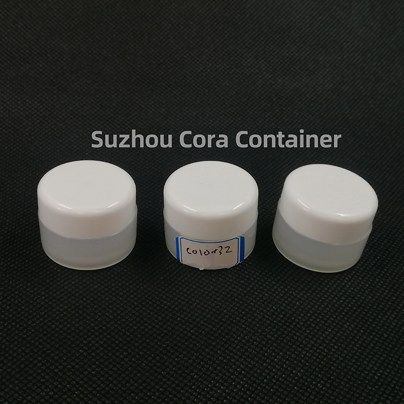 10ml Нек 28mm Пластмасова козметична бутилка с капачка за скрепване