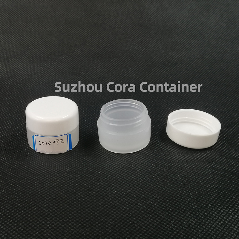 10ml Нек 28mm Пластмасова козметична бутилка с капачка за скрепване