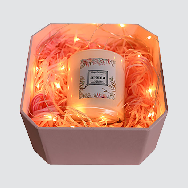 Розова сладка Bowknot подаръчна кутия с форма на капак на свещ с шоколад изящна подаръчна кутия