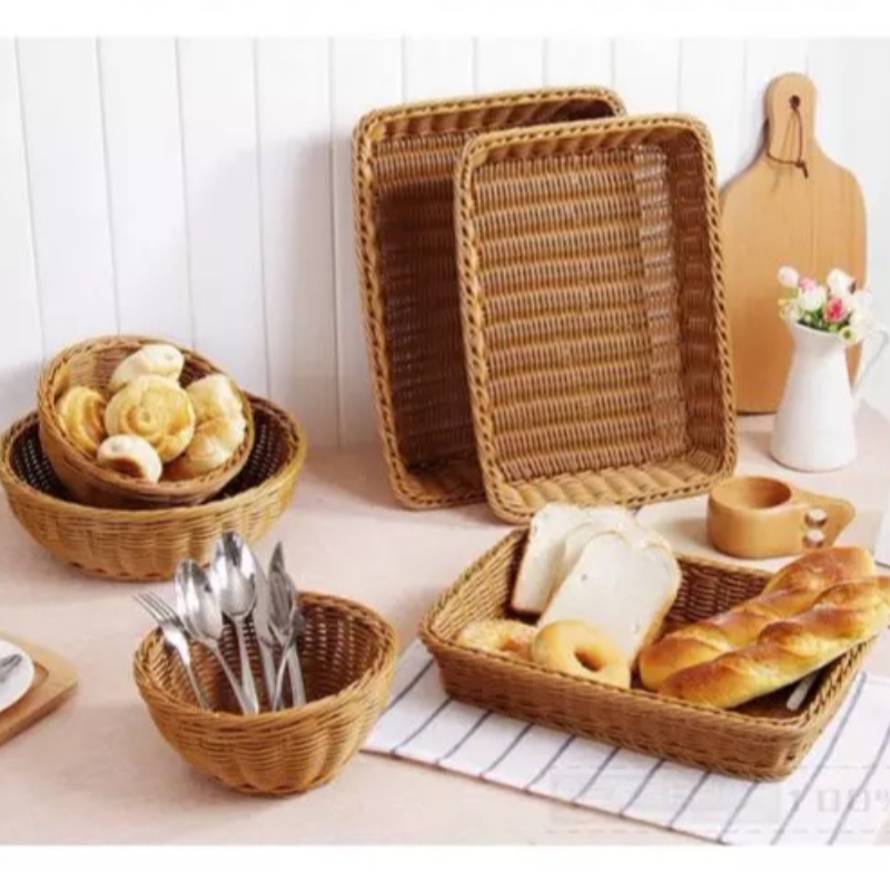 Супермаркет дисплей кошница