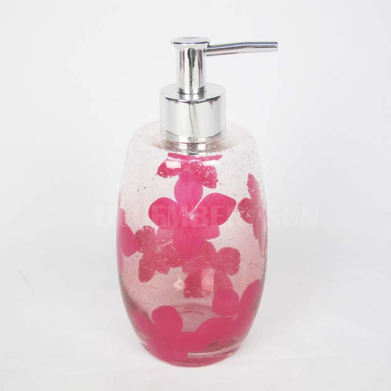 6 бр. Комплект стъклени принадлежности за баня