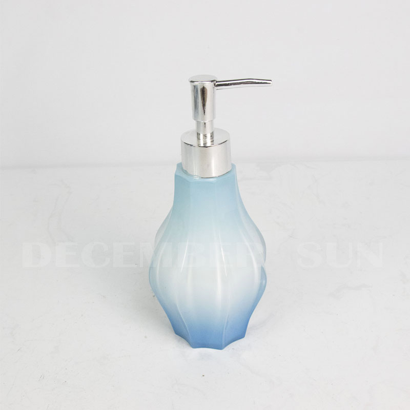 Модерен дозатор за лосион за сапун за смола за баня