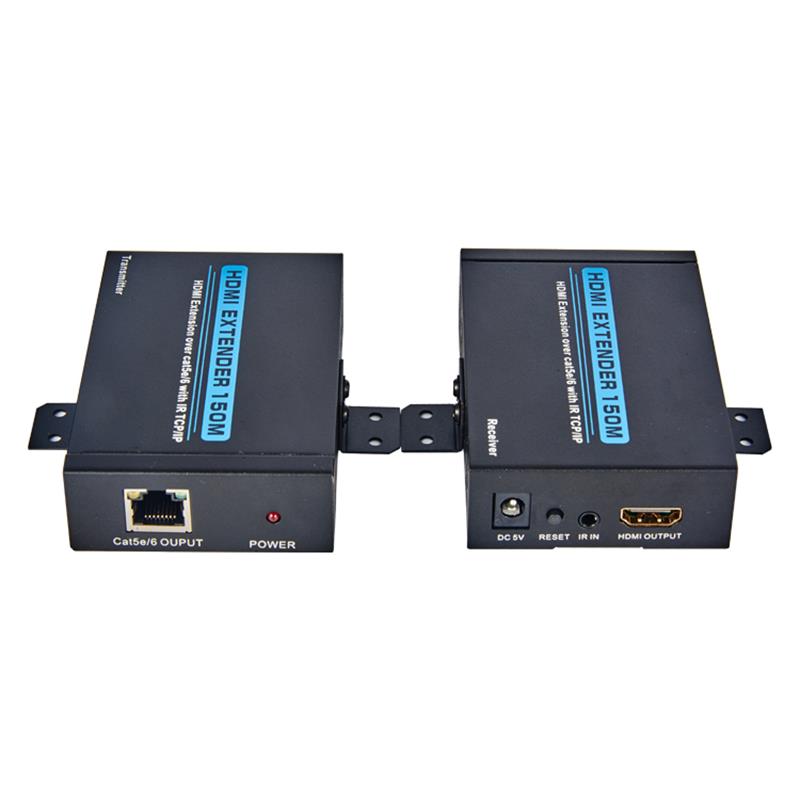 V1.3 HDMI удължител 150m през Single cat5e / 6 кабел Поддръжка Full HD 1080P