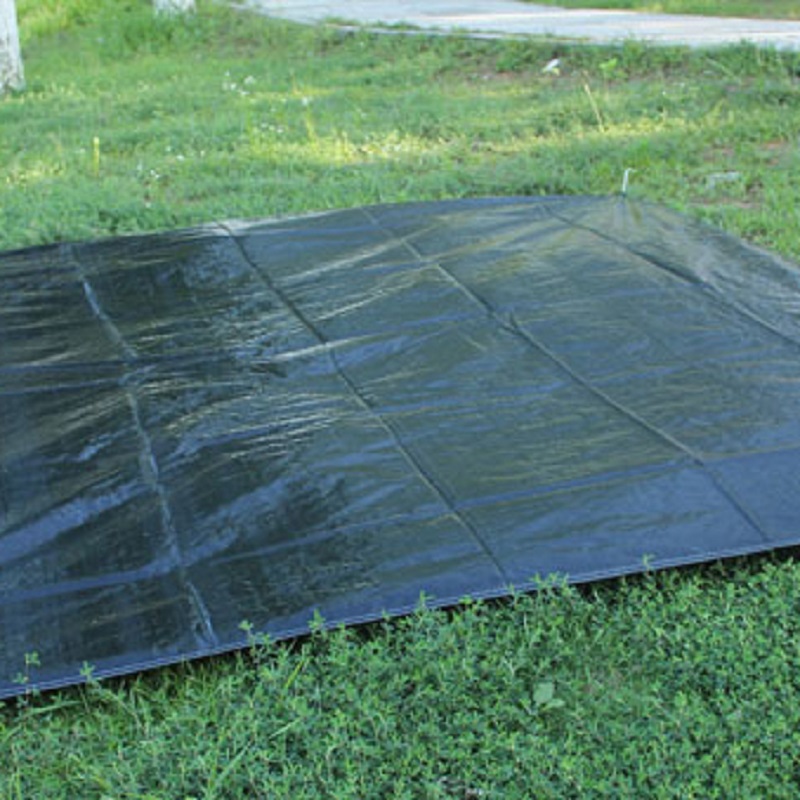 Водоустойчив брезентов плат на открито палатка за слънцезащитно покритие