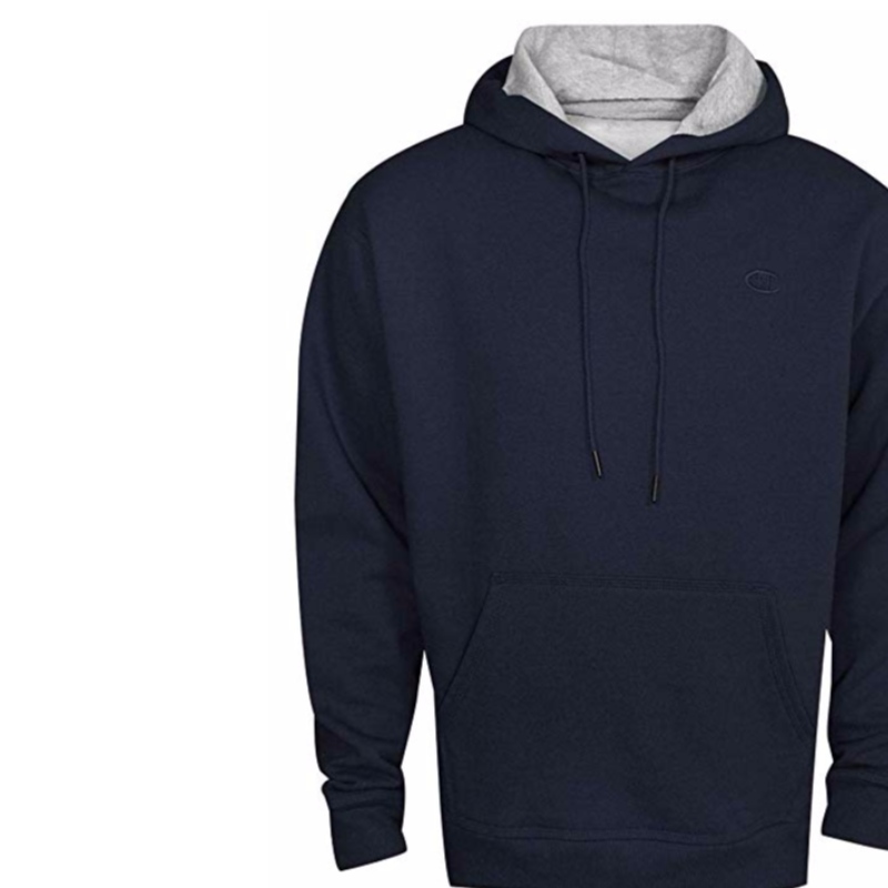 Мъжка пуловерна качулка Powerblend Fleece