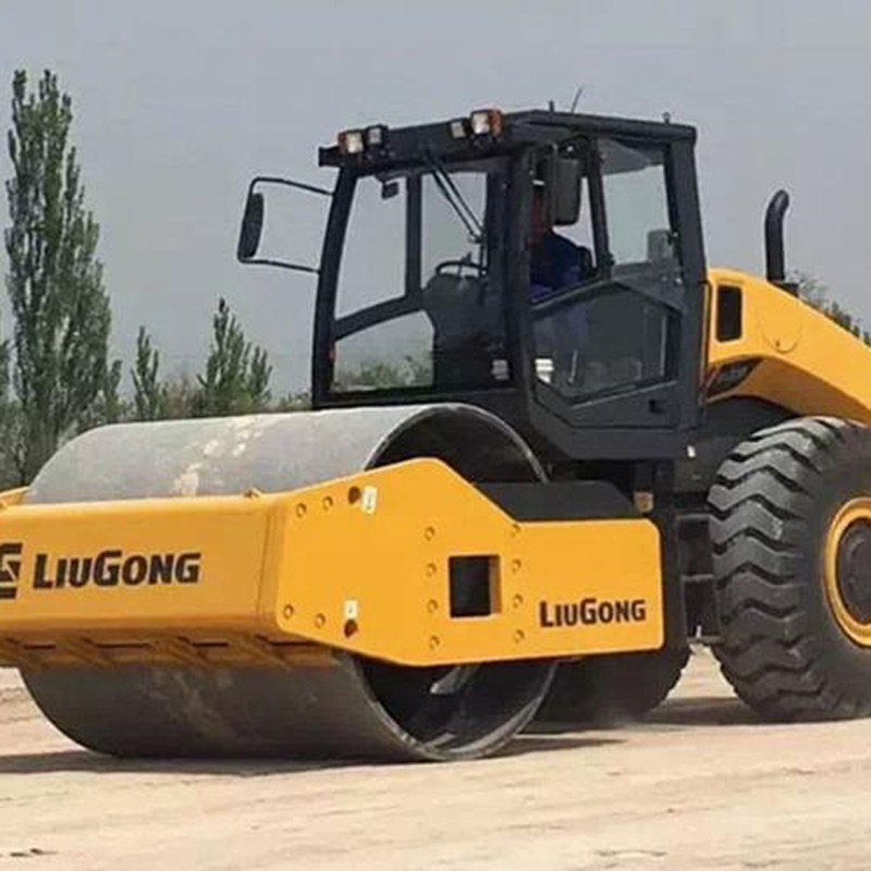 Плотови валяци Liugong 12 тона пътни валяци Clg612h