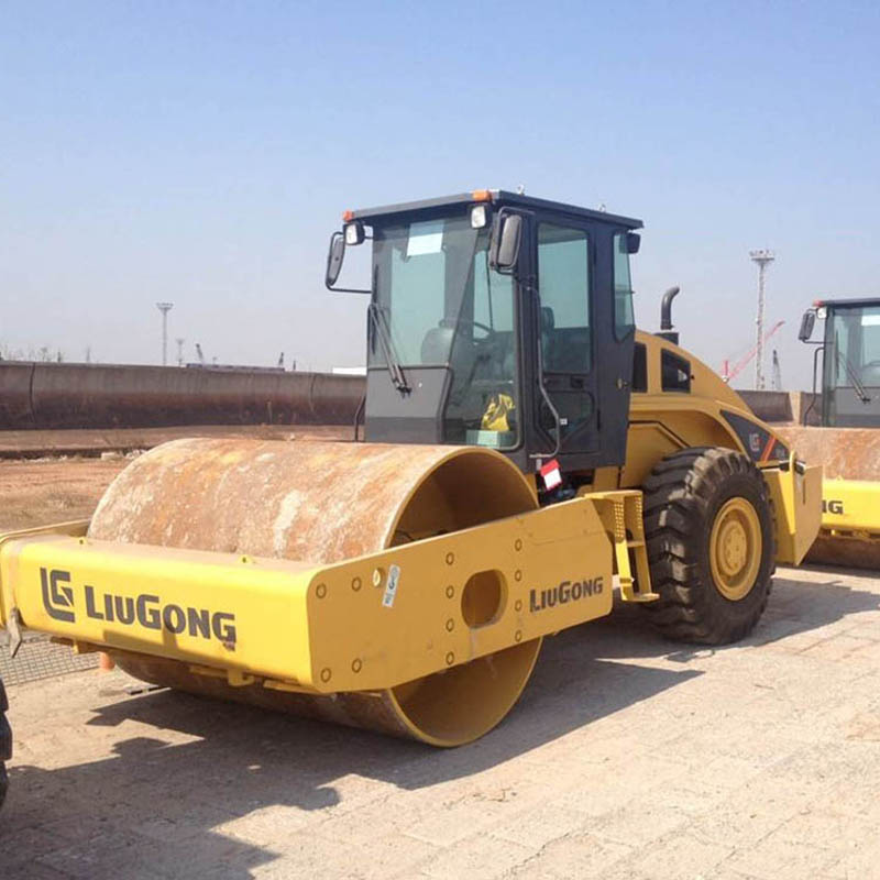 Чисто нов вибрационен валяк Liugong Clg616 за продажба
