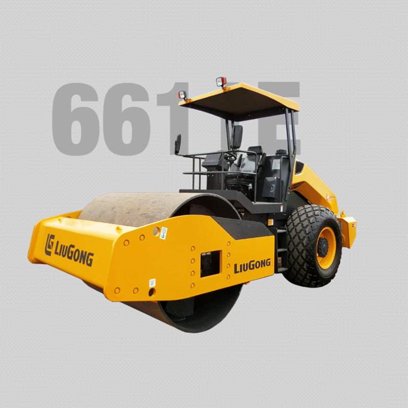 Single Drumn Vibratory Roller