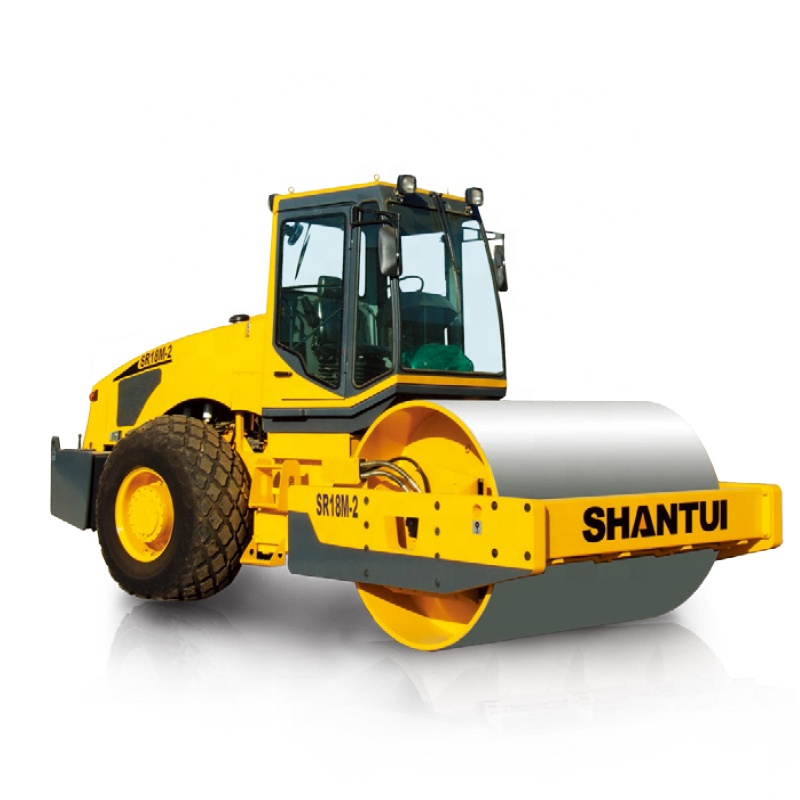 Shantui Road Roller Sr18m-2 за строителни машини