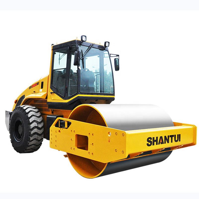 Нов Sr14mA 14тона Механичен единичен барабан Shantui Road Road Roller