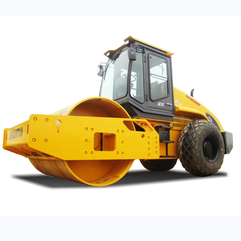 Нов Sr14mA 14тона Механичен единичен барабан Shantui Road Road Roller