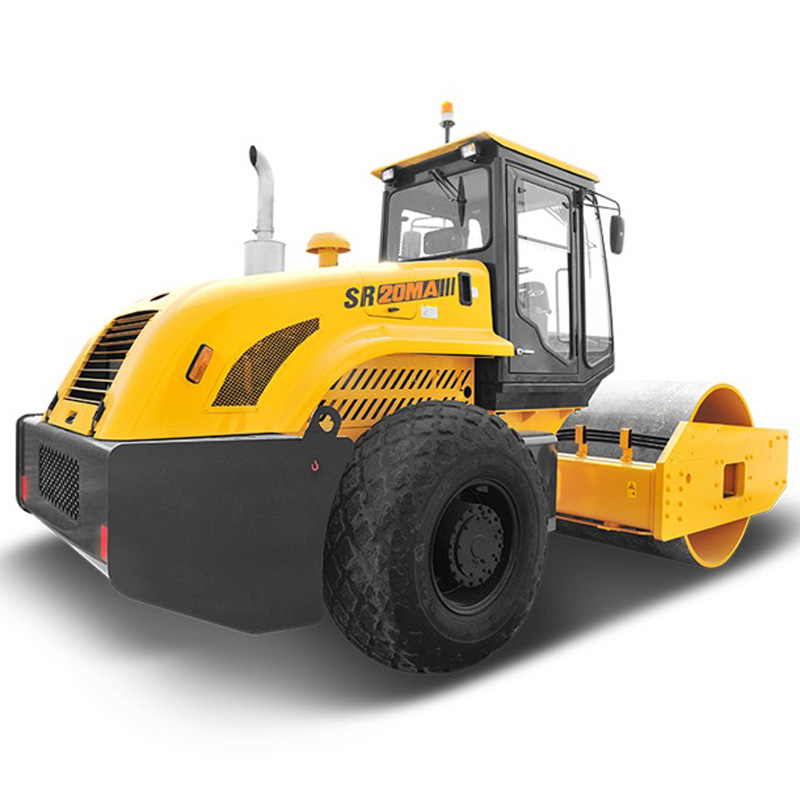 Китай Най-доброто качество Shantui Road Roller SR20mA