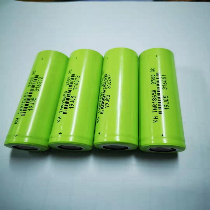 18650-2500mAh 9Wh 3C литиево-йонна батерия