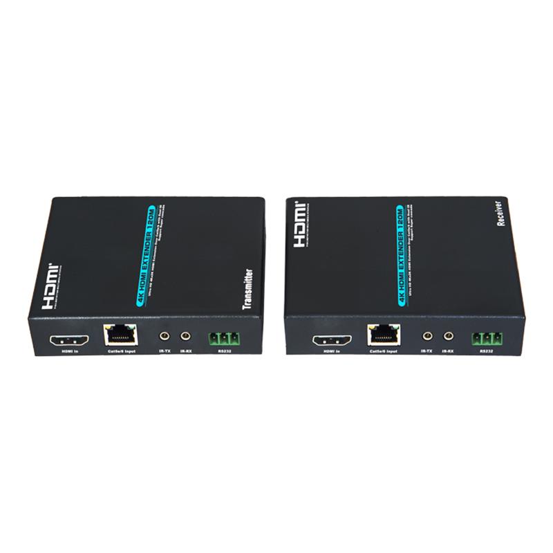 V1.4 4K HDMI Exnder 120m над сингъл cat5e/6 кабелна поддръжка Ултра HD 4K2K/30Hz