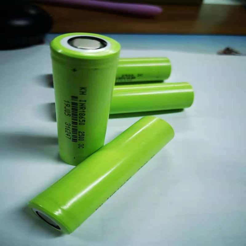 18650-2500mAh 9Wh 3C литиево-йонна батерия