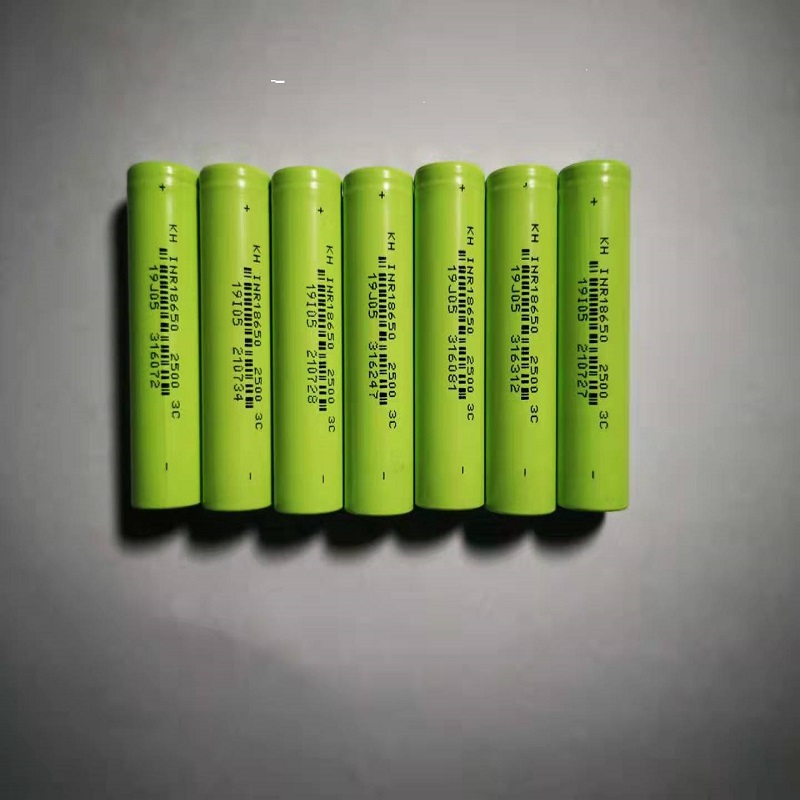18650-2500mAh 9Wh 3C литиево-йонна батерия