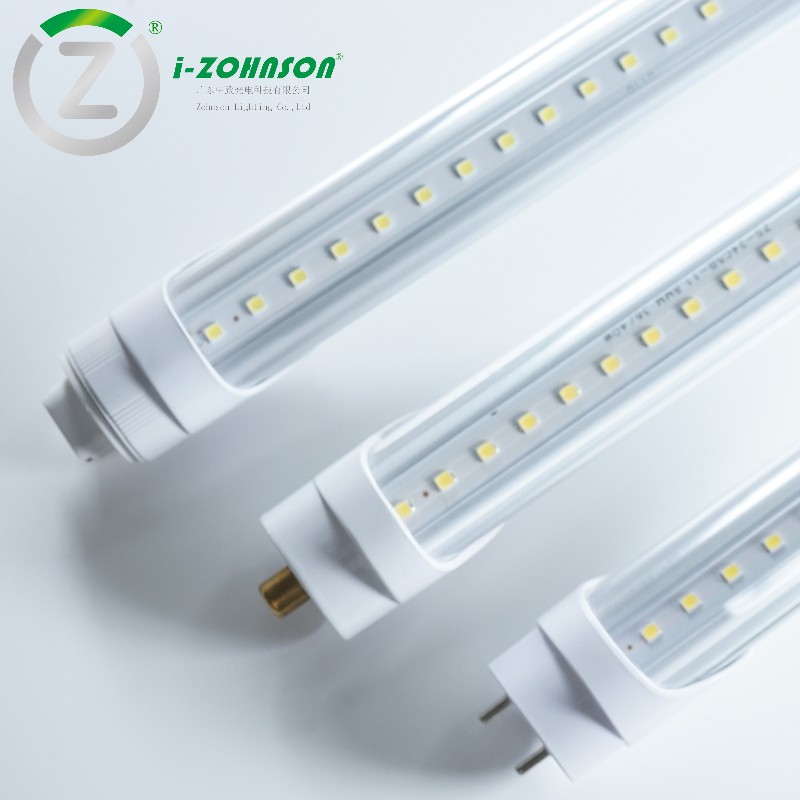 R17d вграден двоен контакт 8FT LED Tube