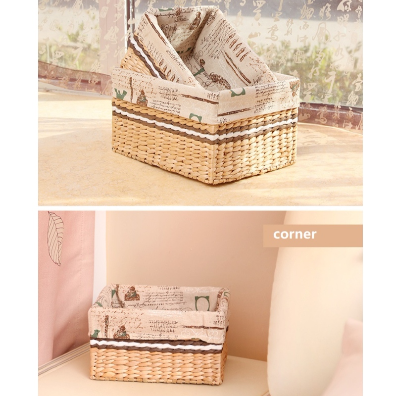 Сладко изтъкано Bakset с облицовка