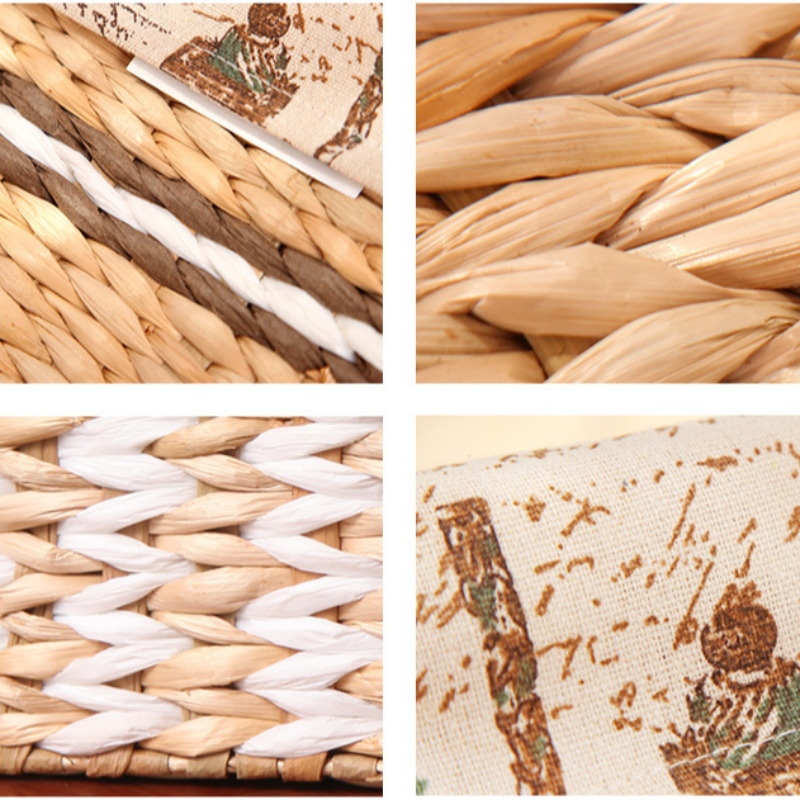 Сладко изтъкано Bakset с облицовка