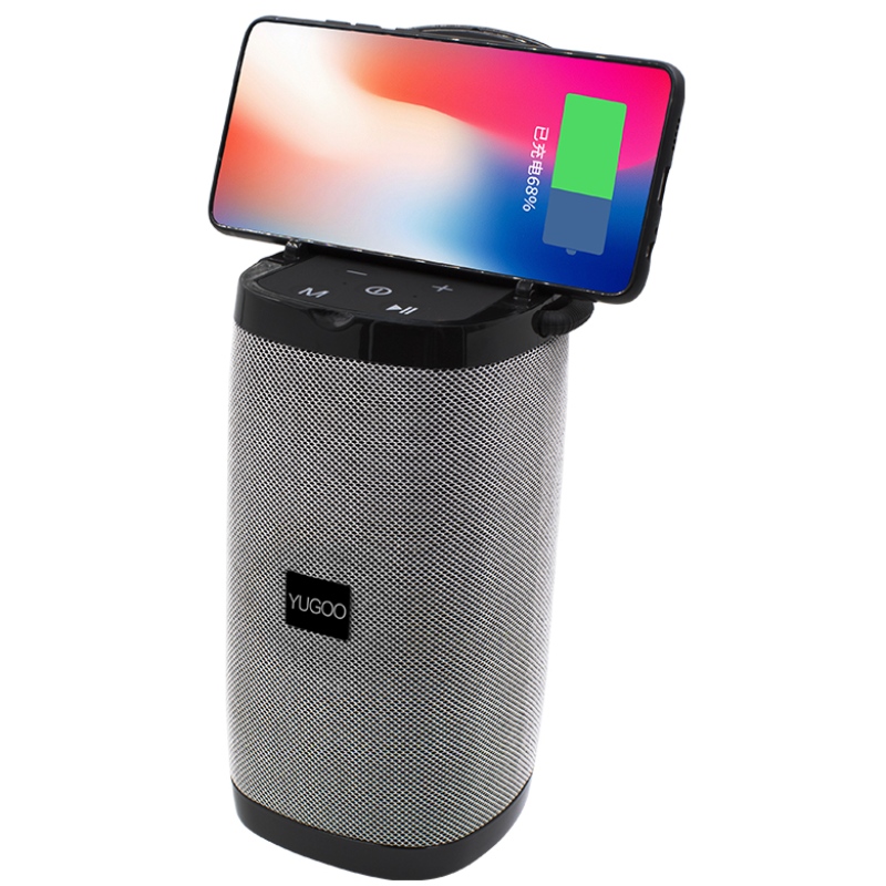 FB-BS6650 Bluetooth високоговорител с Qi безжично зарядно устройство