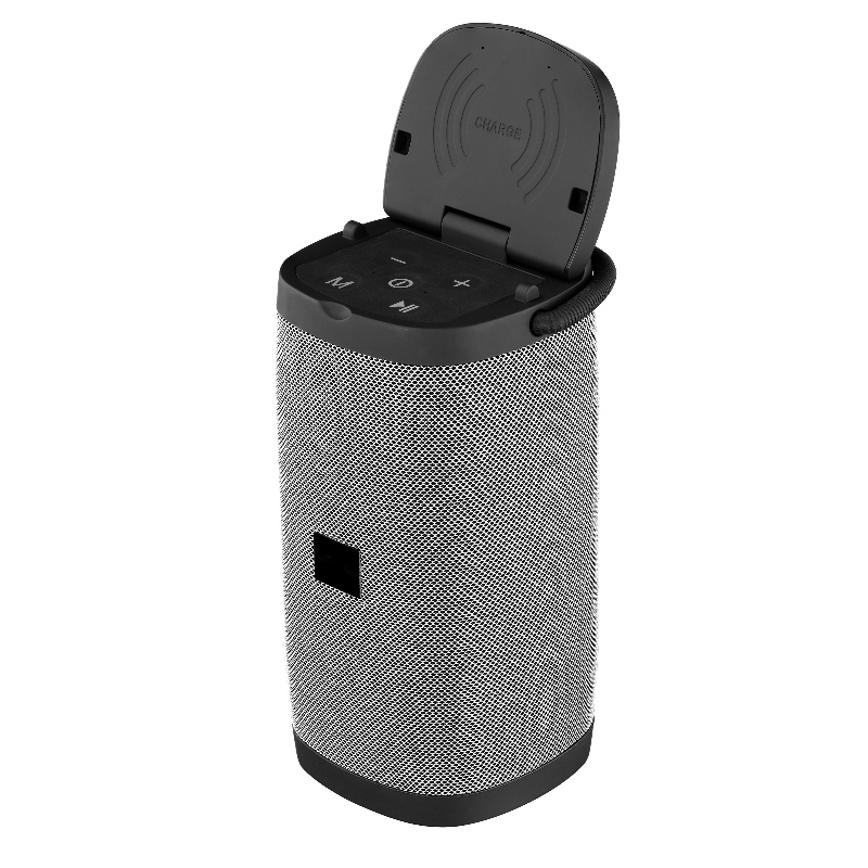 FB-BS6650 Bluetooth високоговорител с Qi безжично зарядно устройство