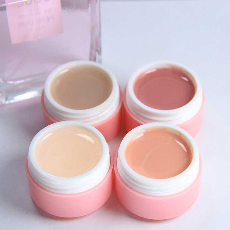 kamayi 8ml камуфлаж uv строител гел за нокти тънък нюанс гел за нокти накисване на uv прозрачен гел за изграждане 20 цвята