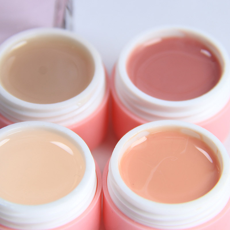 kamayi 8ml камуфлаж uv строител гел за нокти тънък нюанс гел за нокти накисване на uv прозрачен гел за изграждане 20 цвята