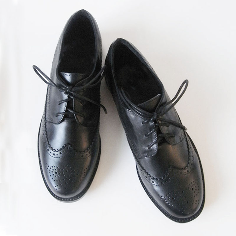 Кожени обувки Brogue