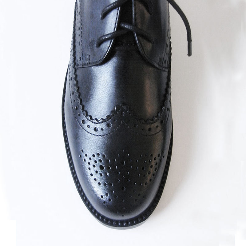 Кожени обувки Brogue